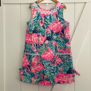 Lilly Pulitzer Flamingo Shift Dress